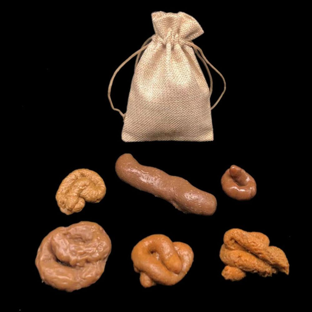 6 pièces, caca réaliste, anti- - Fake Poop Gag Gift avis et prix