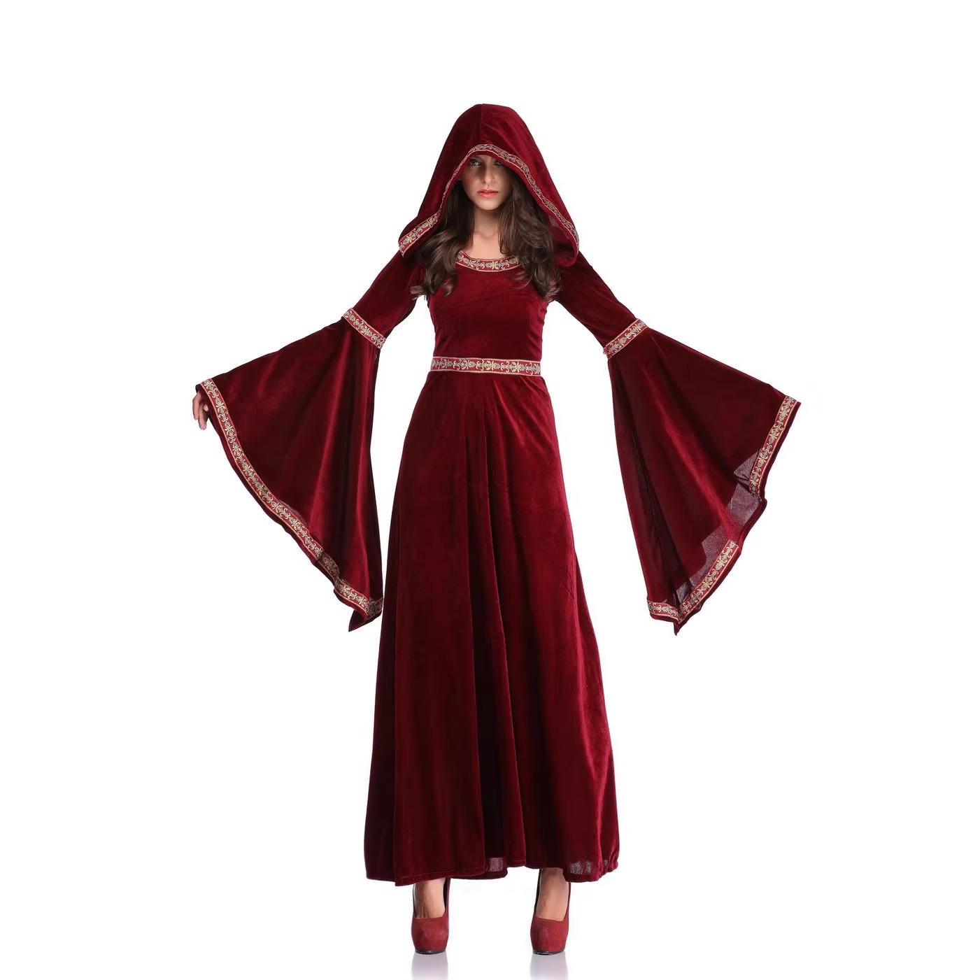 Robe médiévale de style Renais - Medieval Renaissance Dress Women avis et prix