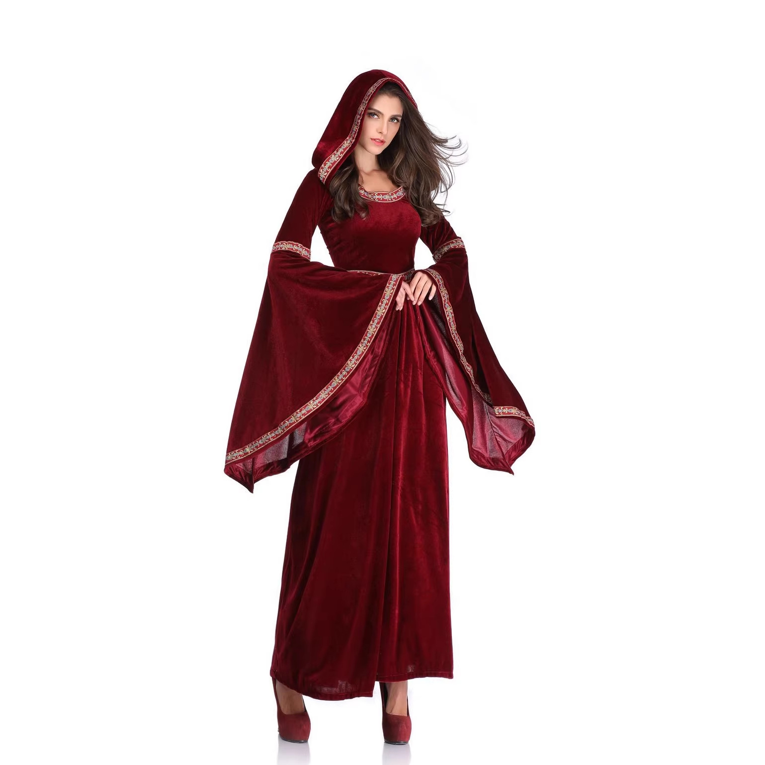 Robe médiévale de style Renais - Medieval Renaissance Dress Women avis et prix