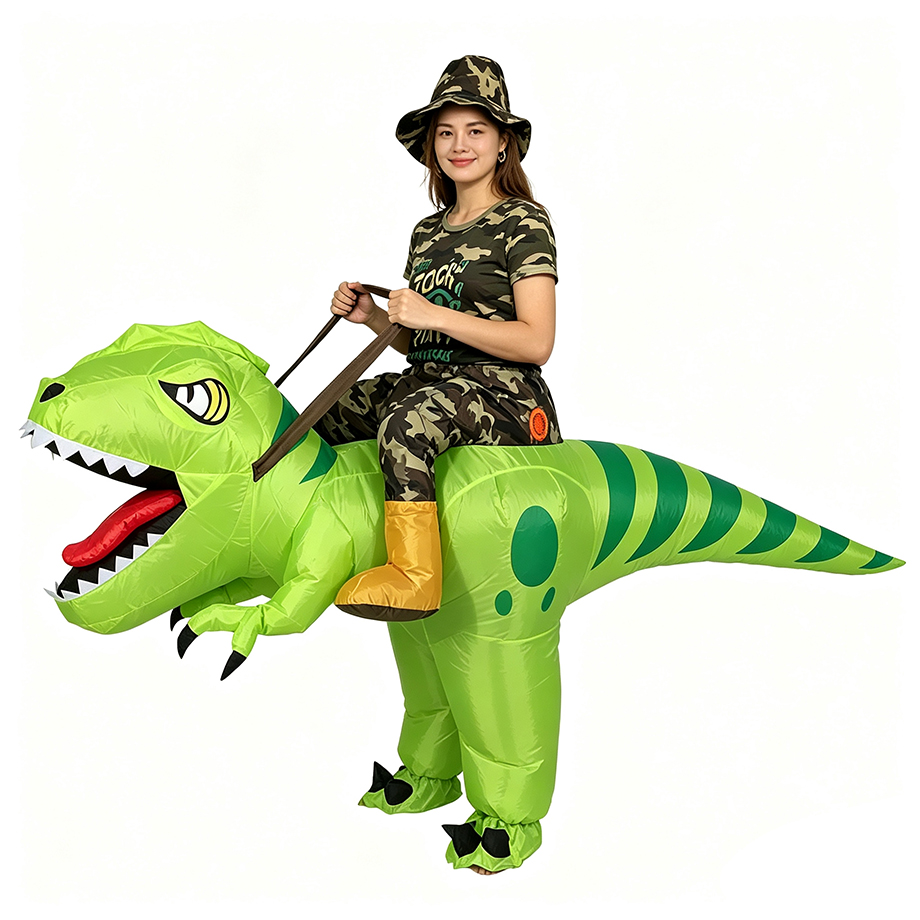 Costume gonflable de dinosaure - Inflatable Dinosaur Costume Adult avis et prix