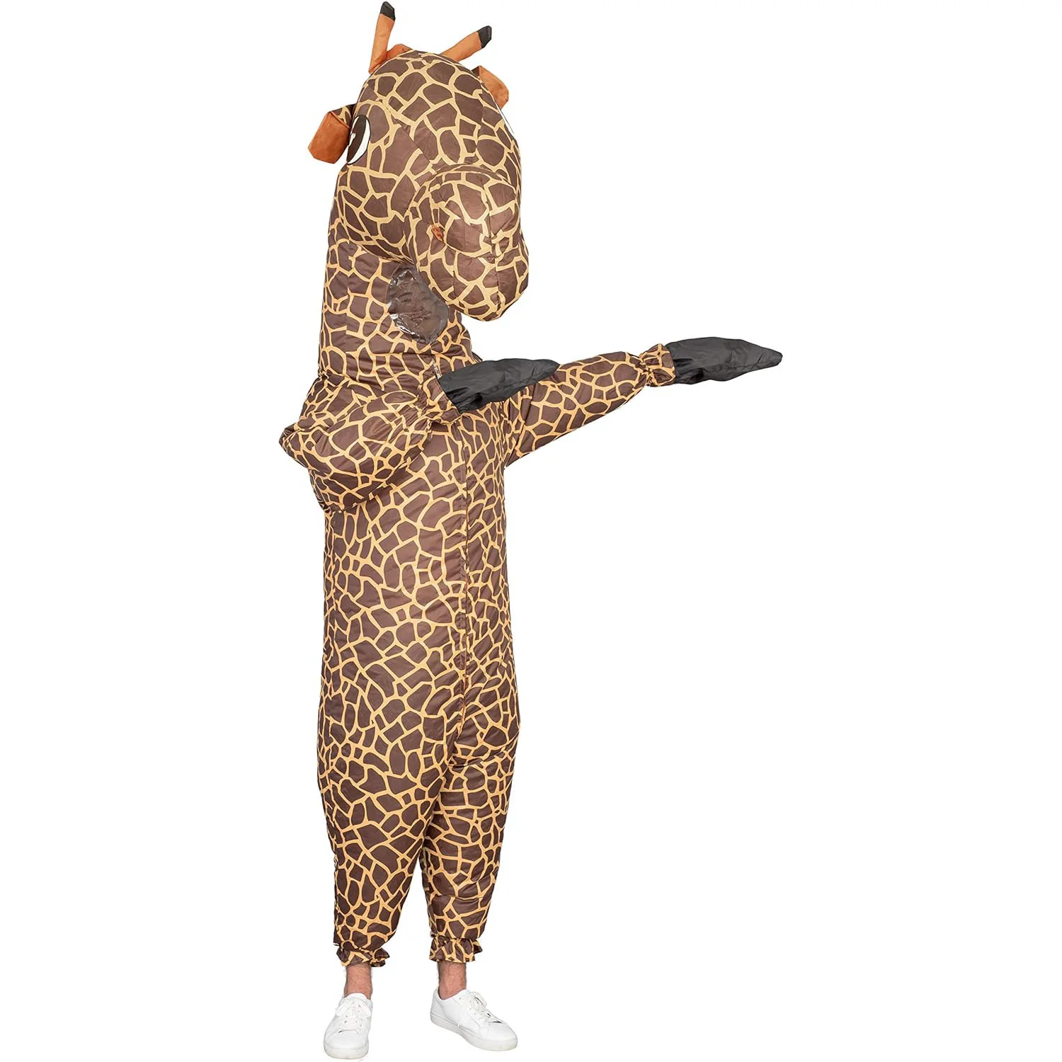 Costume gonflable girafe unise - Inflatable Dinosaur Costume Adult avis et prix