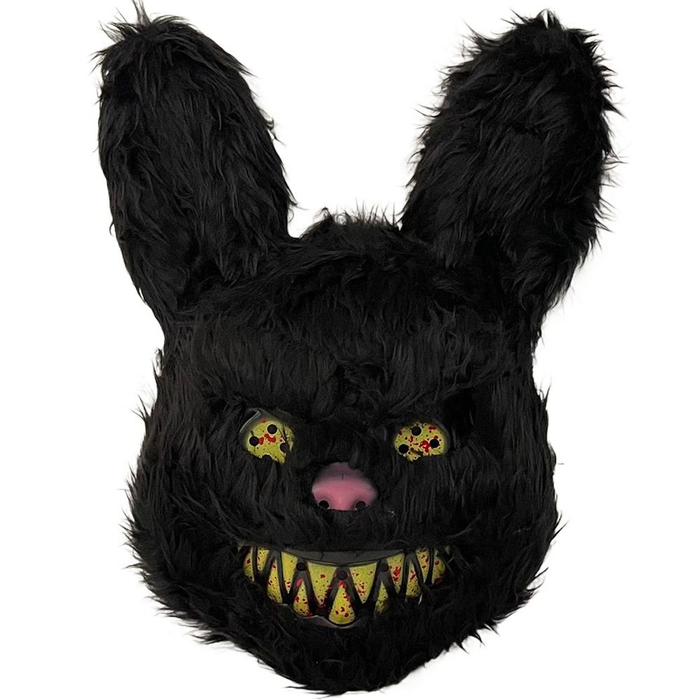 Masque de lapin en peluche san - Led Purge Mask Halloween avis et prix